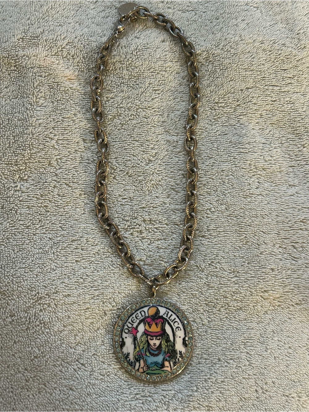 Tarina Tarantino Queen Alice Necklace